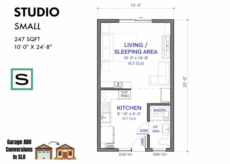 2 car garage conversion